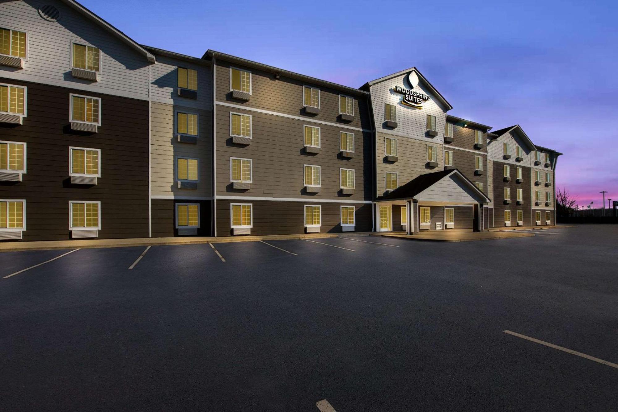 Groveport Woodspring Suites Columbus Southeast מראה חיצוני תמונה