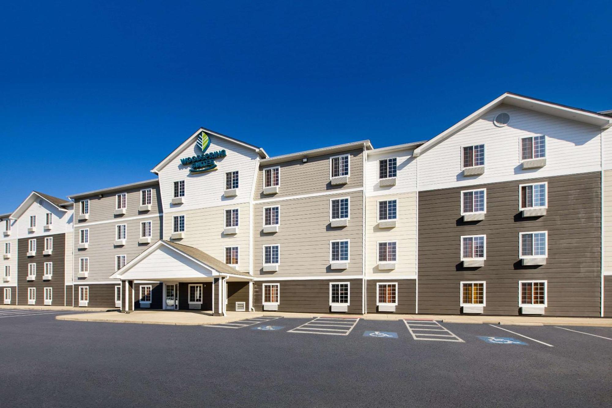Groveport Woodspring Suites Columbus Southeast מראה חיצוני תמונה
