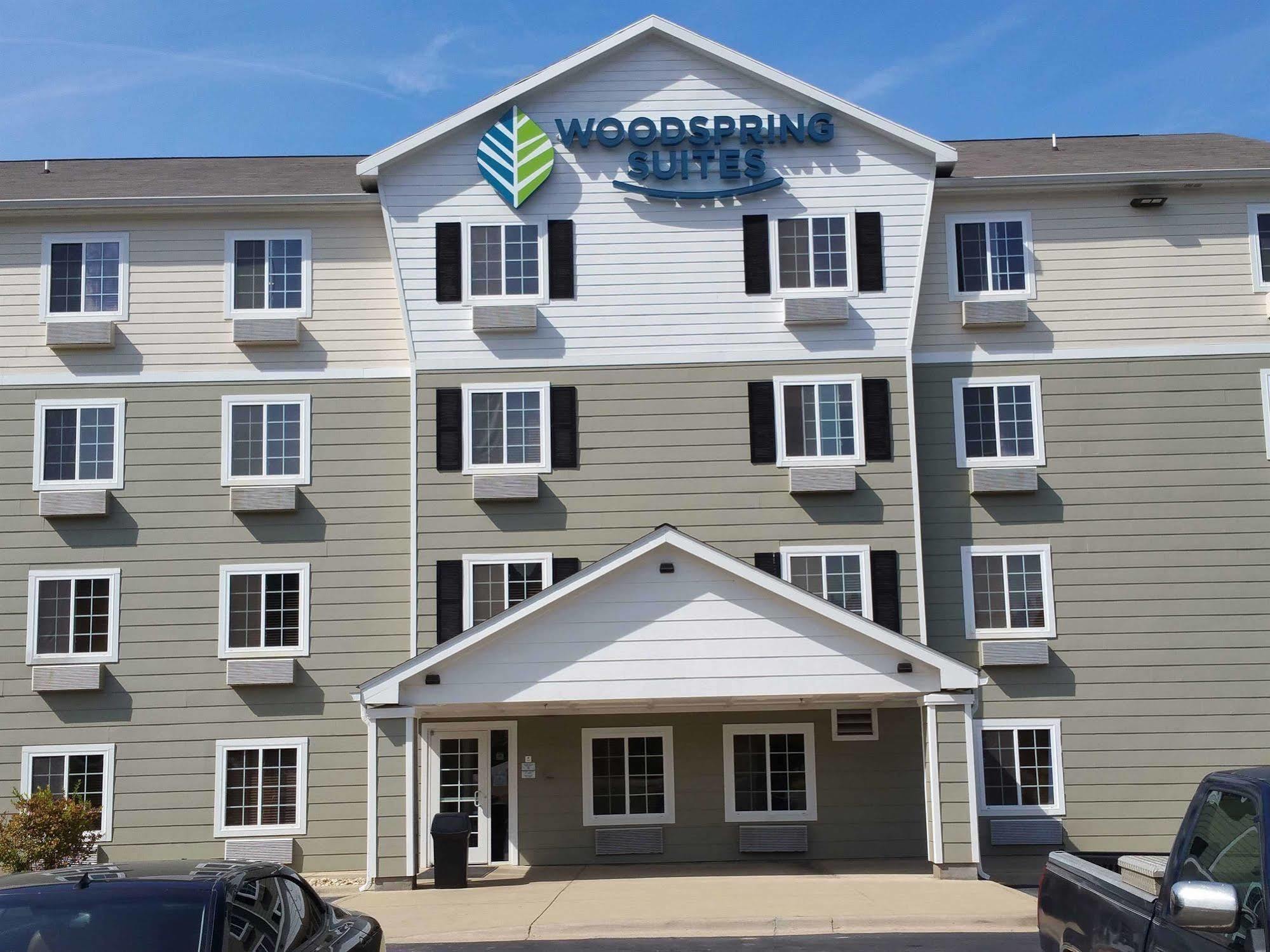 Groveport Woodspring Suites Columbus Southeast מראה חיצוני תמונה