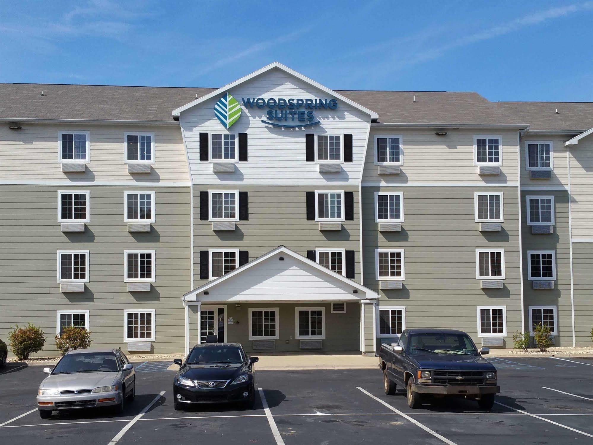 Groveport Woodspring Suites Columbus Southeast מראה חיצוני תמונה